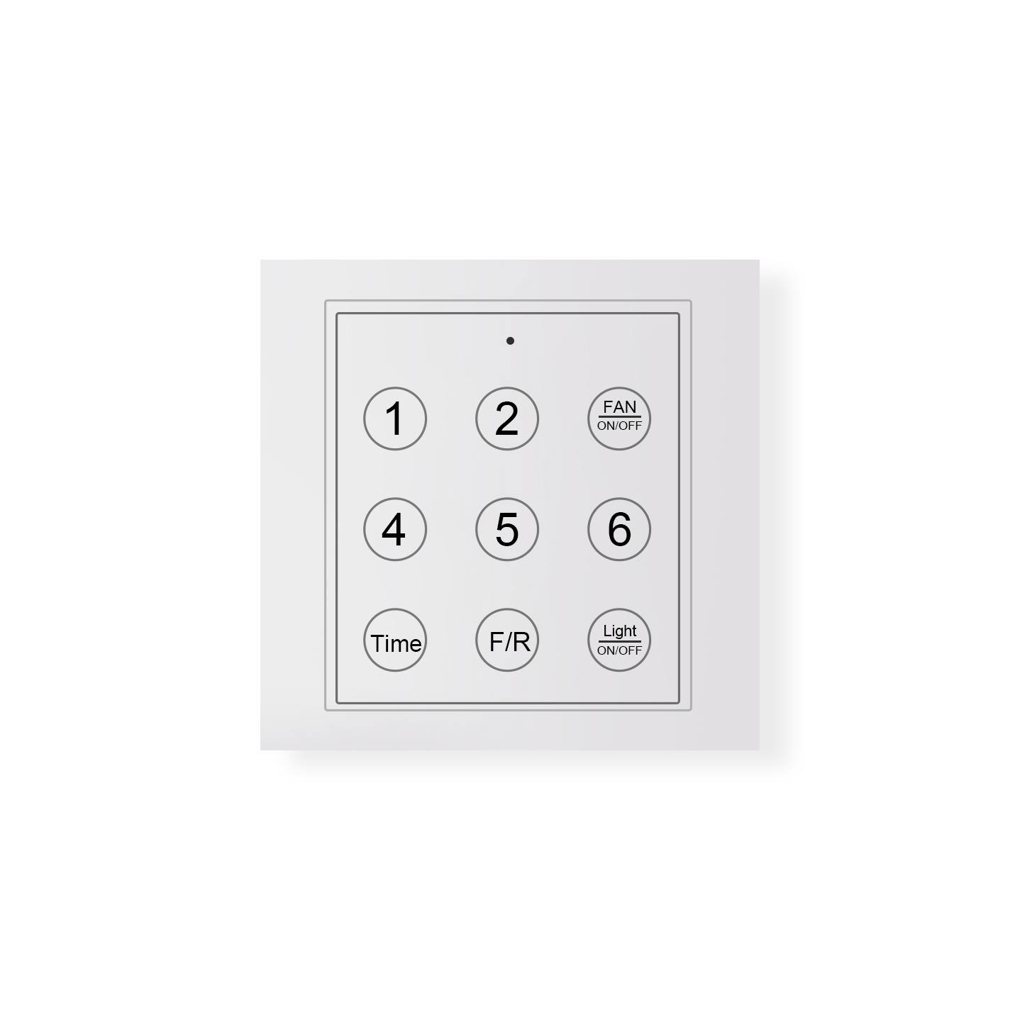 Ventilatore a Soffitto in Legno Nordico con Luce LED e Telecomando
