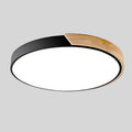 Nordic Wooden Macaroon Ceiling Light for Modern Spaces