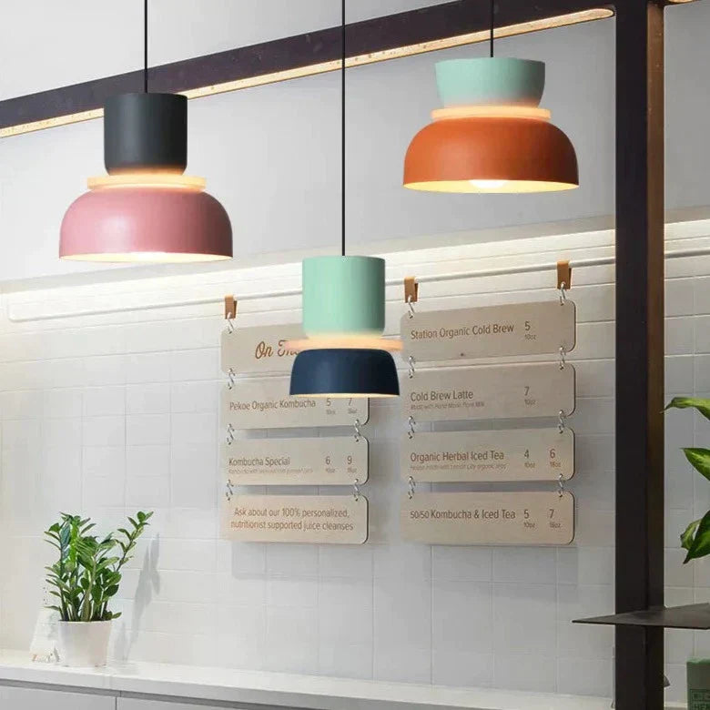 Delicato Bagliore della Lampada Sospesa Scandinava