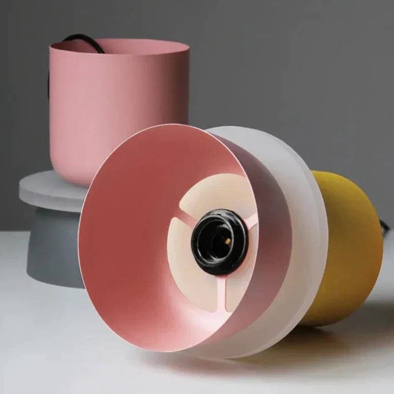 Delicato Bagliore della Lampada Sospesa Scandinava