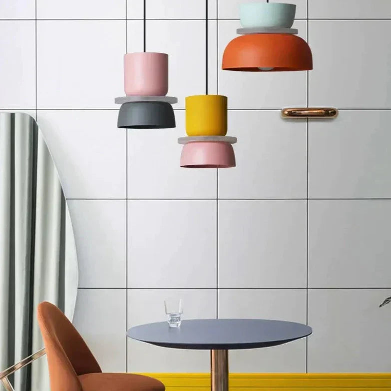 Delicato Bagliore della Lampada Sospesa Scandinava