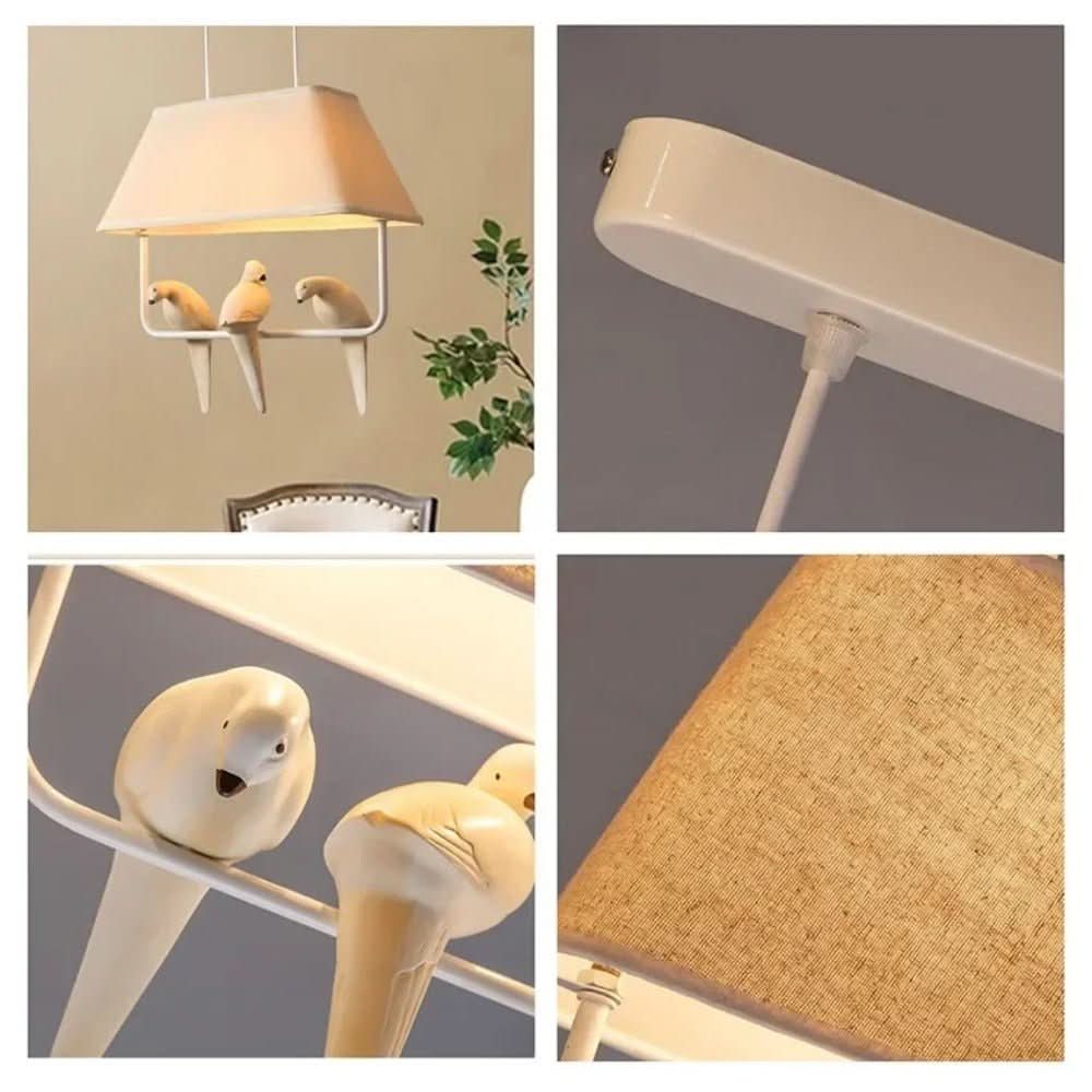 NORDICA GLOW – Lampada a sospensione in rattan in stile scandinavo