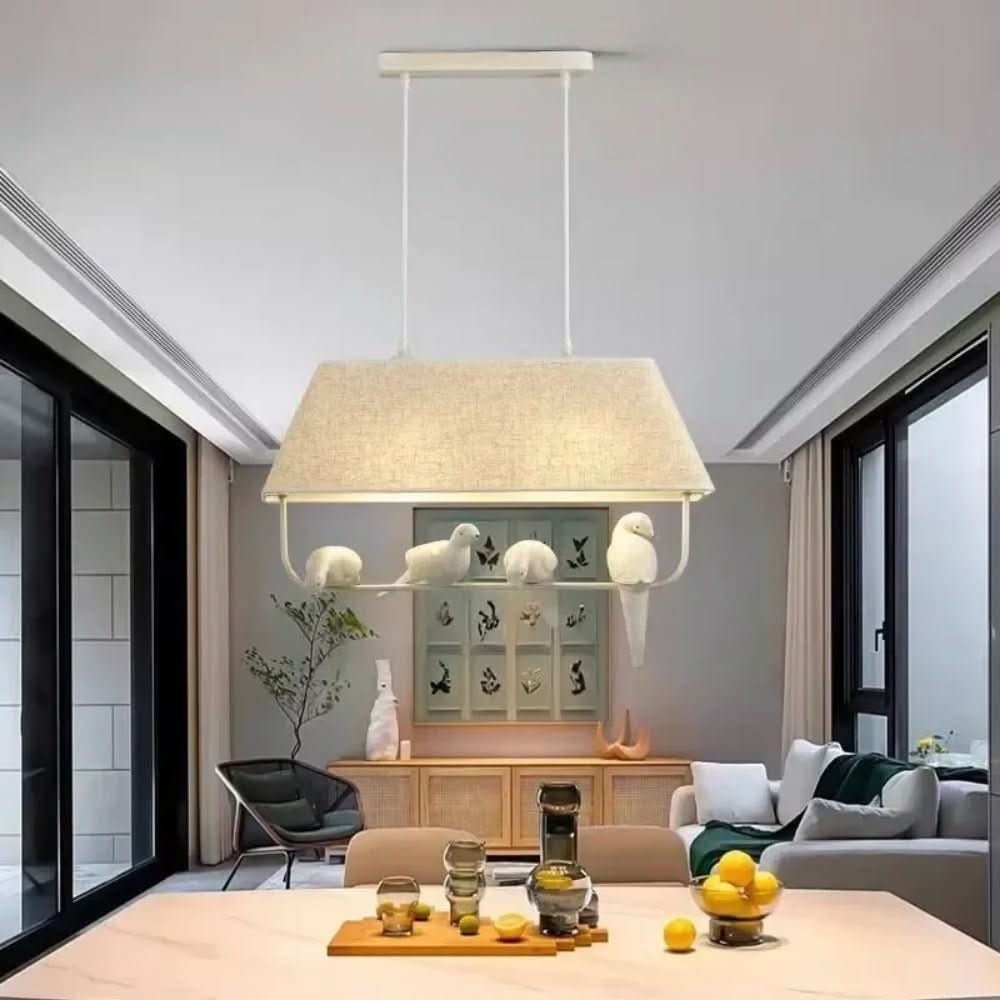 NORDICA GLOW – Lampada a sospensione in rattan in stile scandinavo