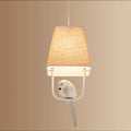 NORDICA GLOW – Lampada a sospensione in rattan in stile scandinavo