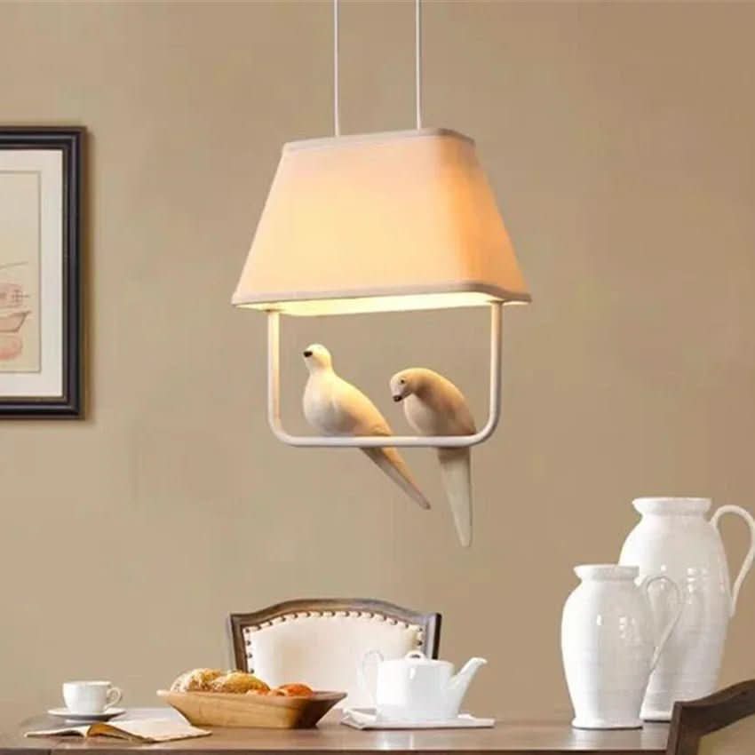 NORDICA GLOW – Lampada a sospensione in rattan in stile scandinavo