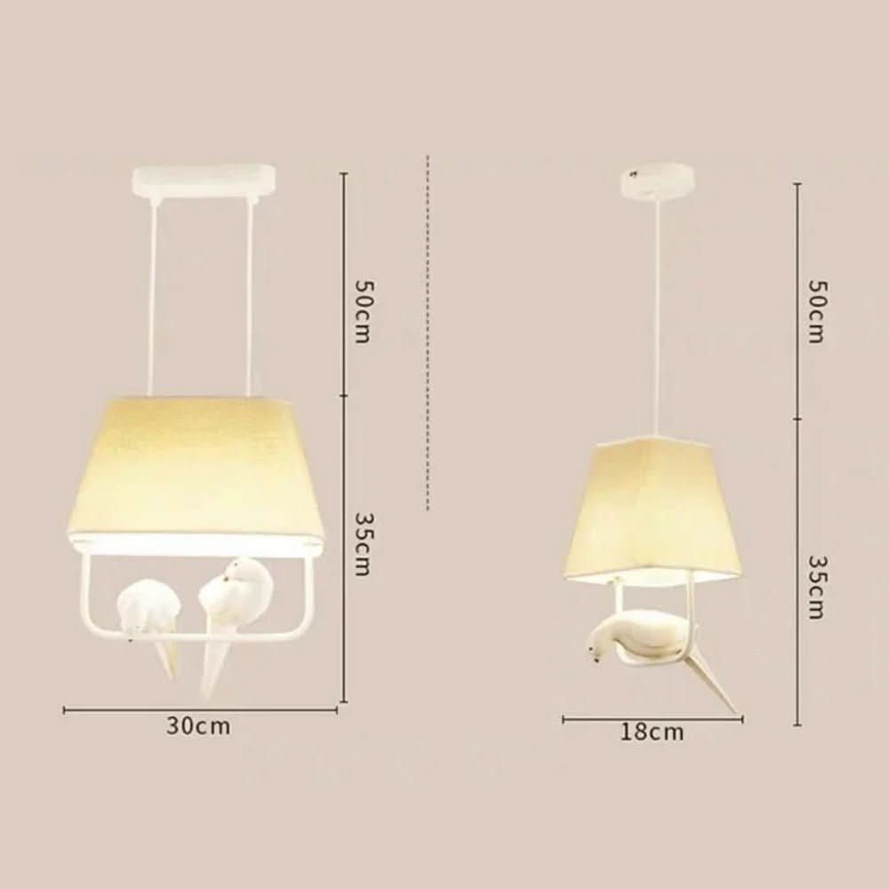 NORDICA GLOW – Lampada a sospensione in rattan in stile scandinavo