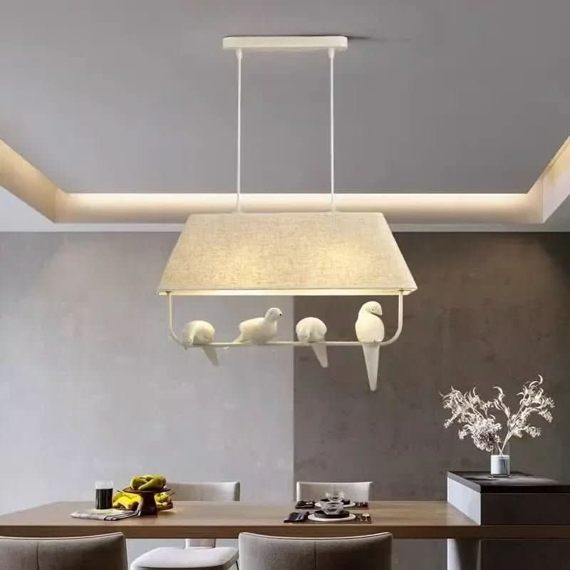 NORDICA GLOW – Lampada a sospensione in rattan in stile scandinavo