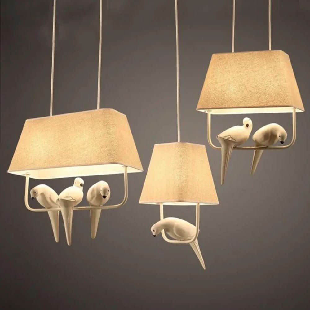 NORDICA GLOW – Lampada a sospensione in rattan in stile scandinavo