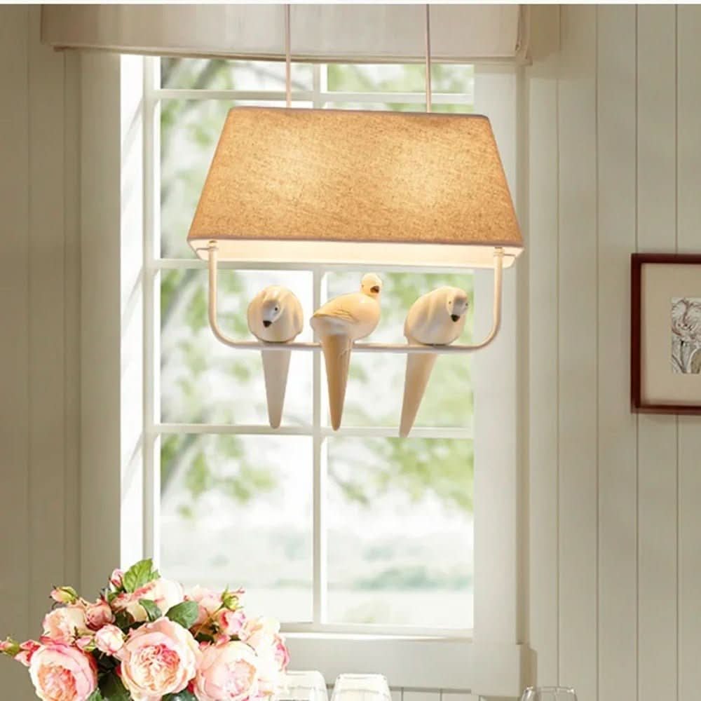 NORDICA GLOW – Lampada a sospensione in rattan in stile scandinavo