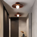 NordicBeam – Lampada da soffitto in legno con design minimalista