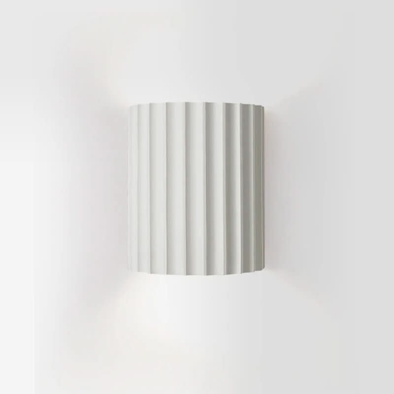 SKYLUMEN – Lampada da Parete Moderna in Resina con Luce Ambientale LED