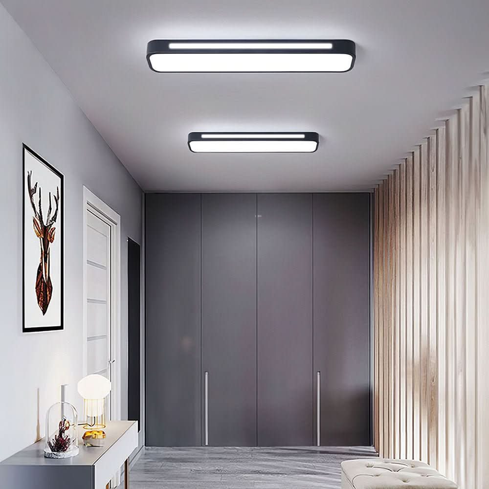 HALOCRAFT – Lampada da soffitto LED minimalista per interni moderni