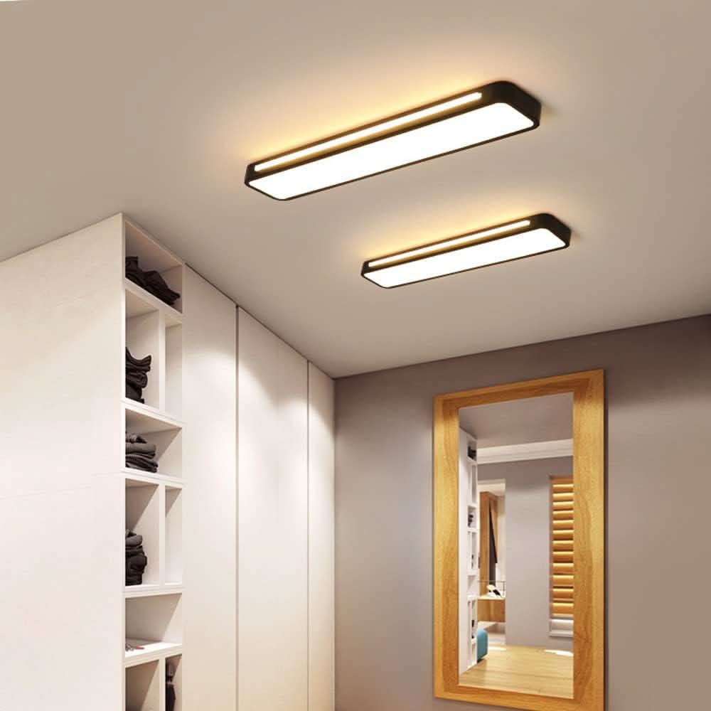 HALOCRAFT – Lampada da soffitto LED minimalista per interni moderni