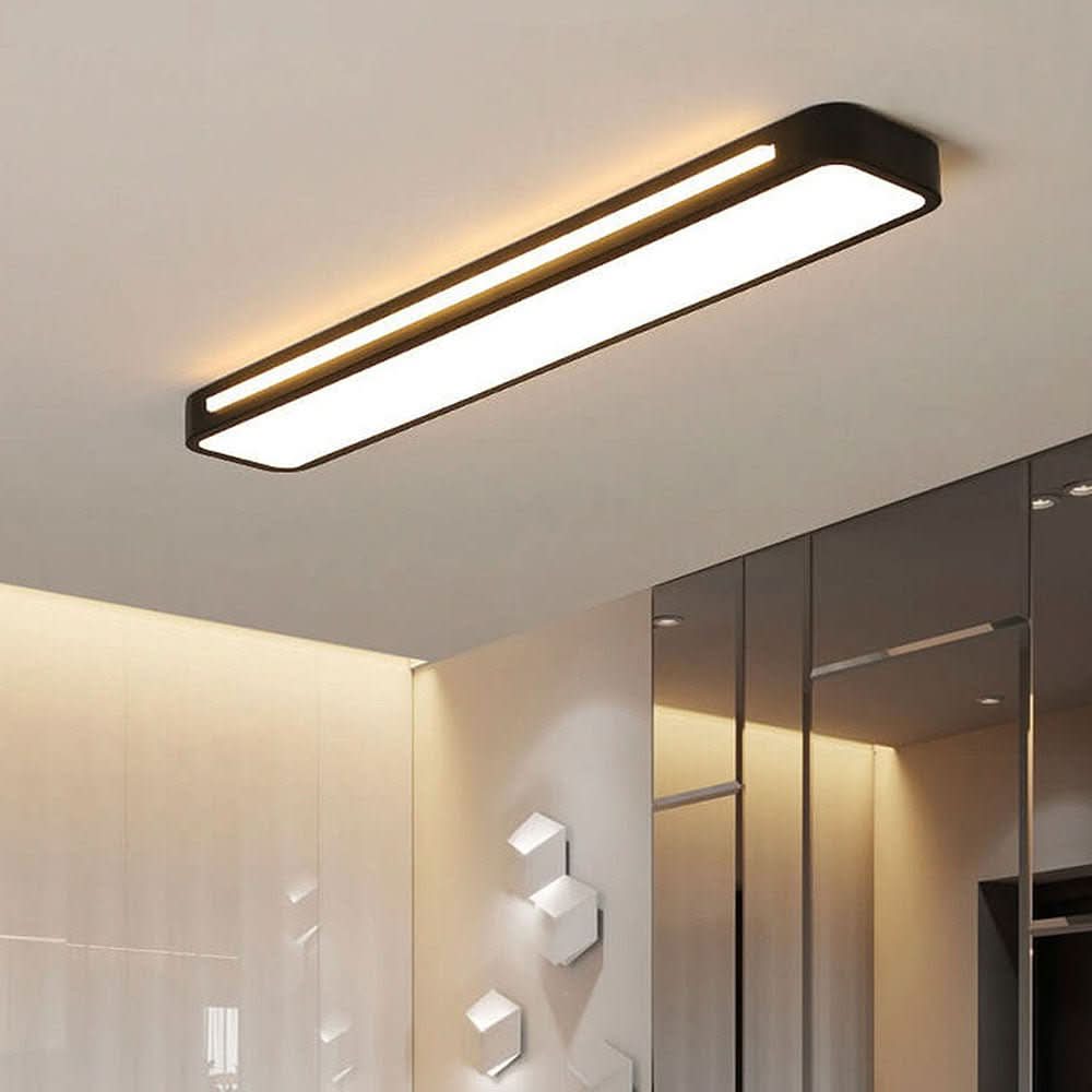 HALOCRAFT – Lampada da soffitto LED minimalista per interni moderni