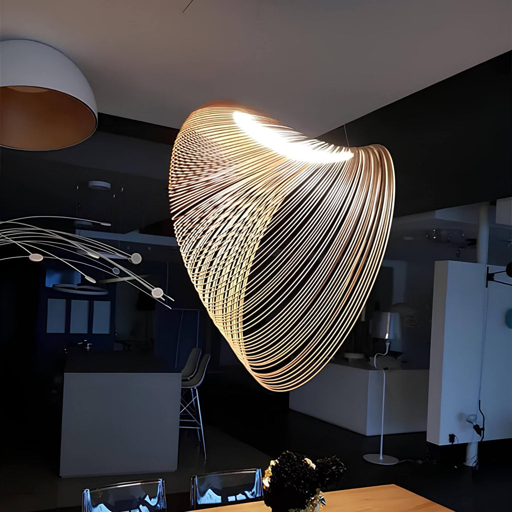 Amaris - Lampada a Sospensione in Metallo Scandinava