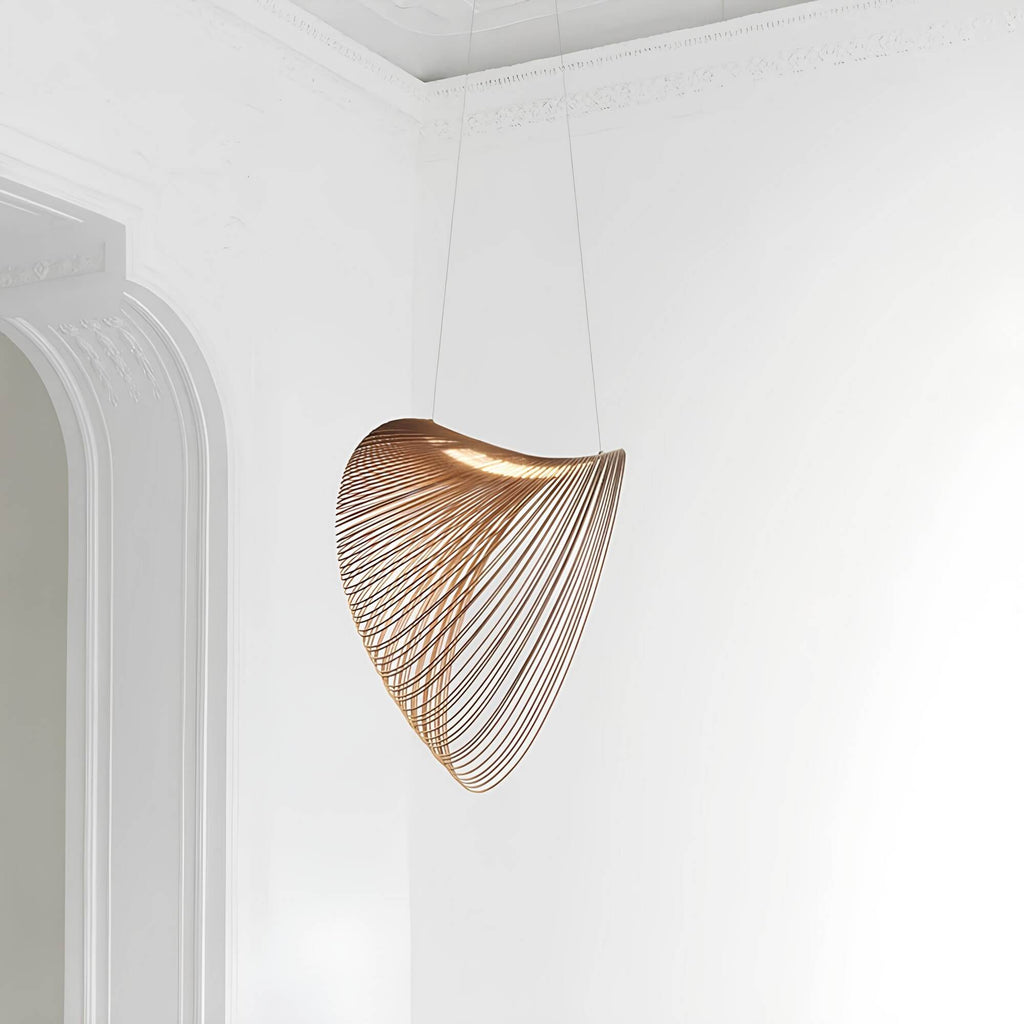 Amaris - Lampada a Sospensione in Metallo Scandinava