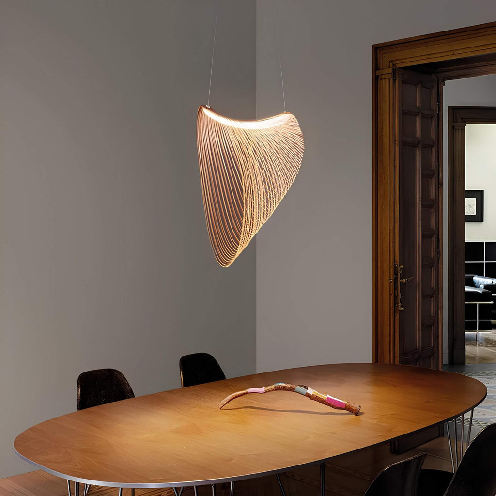 Amaris - Lampada a Sospensione in Metallo Scandinava