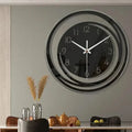 Orologio da Parete in Acrilico NordicTime – Design Geometrico 3D Silenzioso per Case Moderne