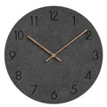 Orologio da Parete Nordico Senza Cornice con Quadrante Opaco