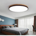 NORDLUMINA LIGHT – Lampada a soffitto moderna in legno naturale per ogni stanza