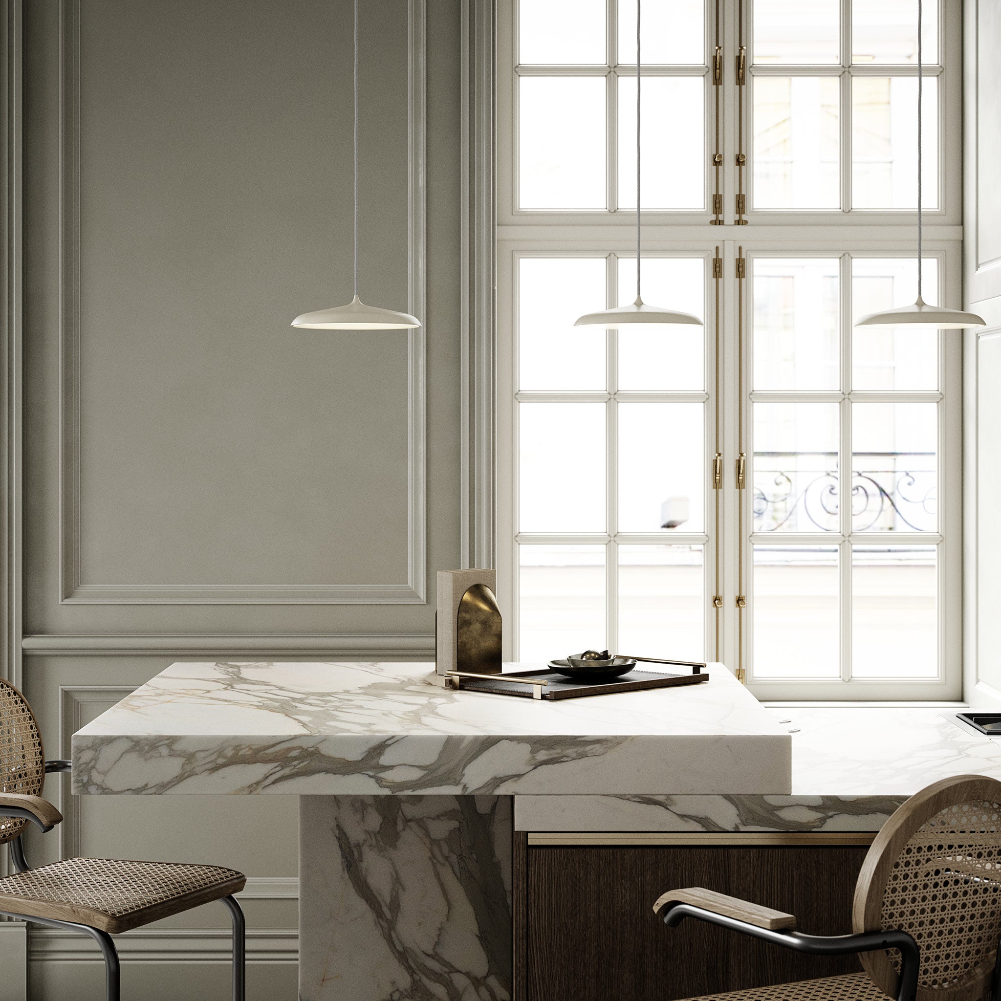 Lampada da Soffitto LED Moderna con Carattere Creativo