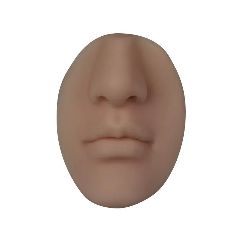NOSEFOAM – Dispenser di Sapone a Forma di Naso da Montare a Parete per Decorazione Domestica