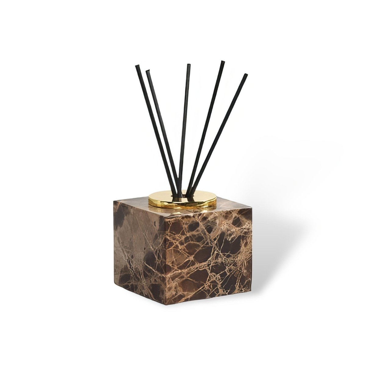OBSIDORA – Collezione di Accessori per Bagno in Marmo Scuro di Lusso