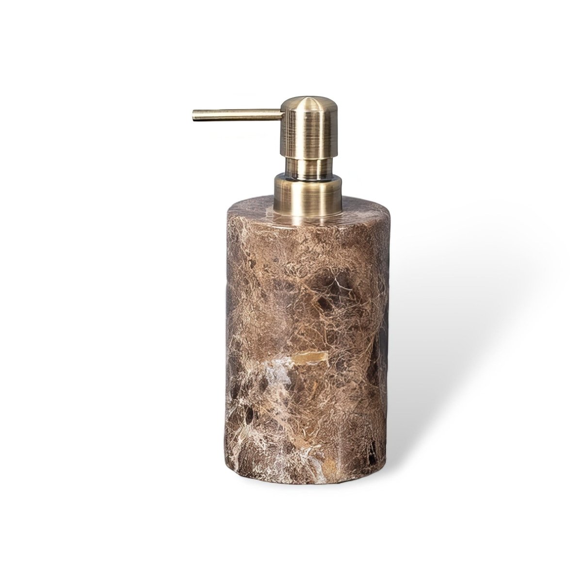 OBSIDORA – Collezione di Accessori per Bagno in Marmo Scuro di Lusso