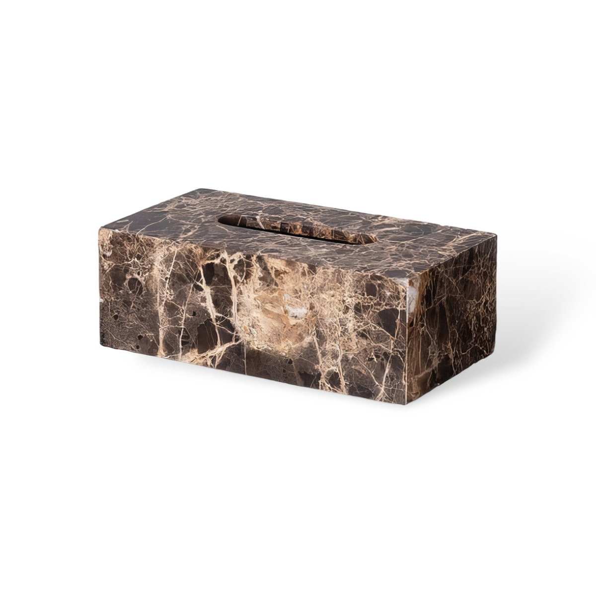 OBSIDORA – Collezione di Accessori per Bagno in Marmo Scuro di Lusso