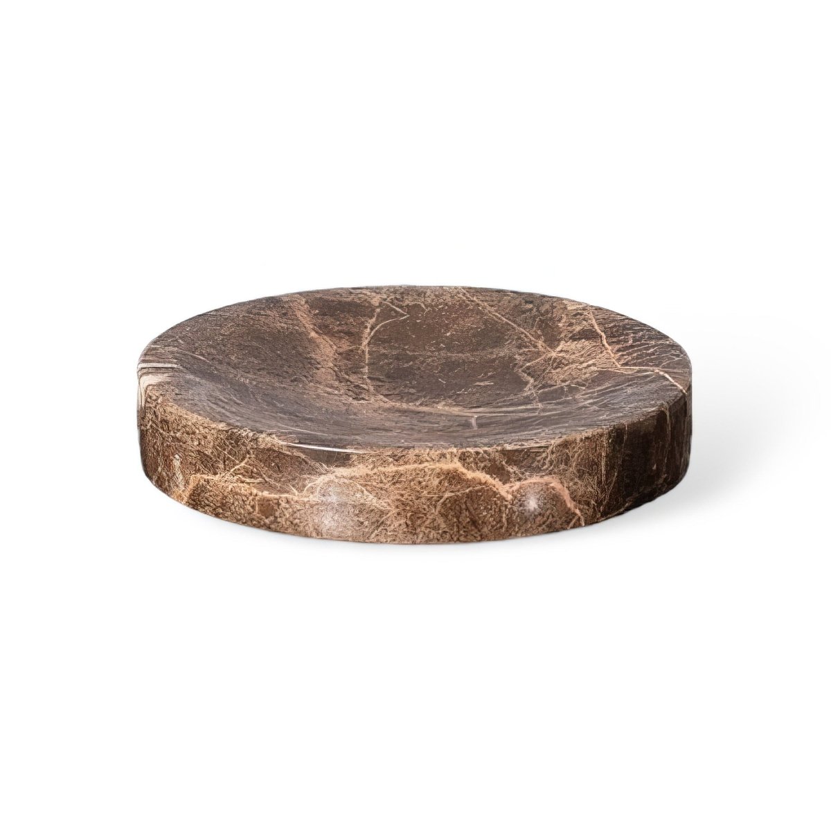 OBSIDORA – Collezione di Accessori per Bagno in Marmo Scuro di Lusso