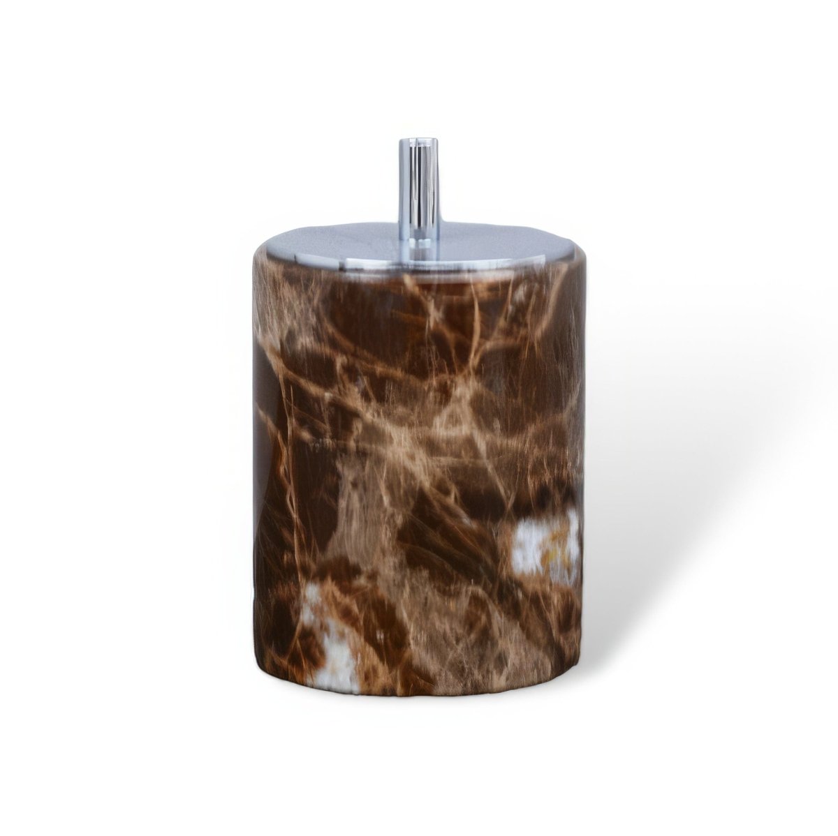OBSIDORA – Collezione di Accessori per Bagno in Marmo Scuro di Lusso
