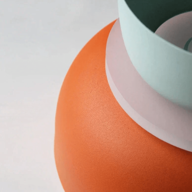 Delicato Bagliore della Lampada Sospesa Scandinava