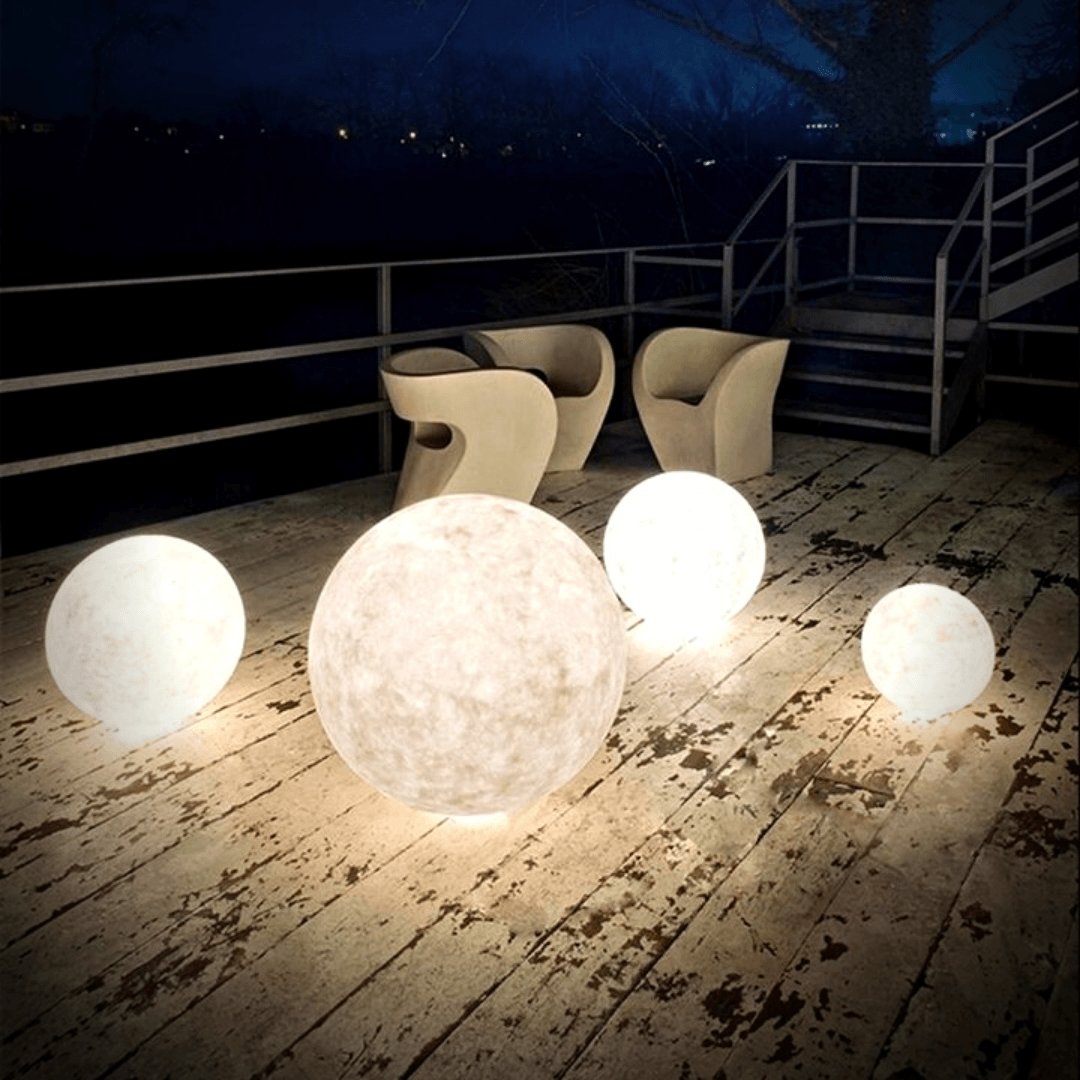 Lampada Lunare - Ricaricabile - Controllo Touch