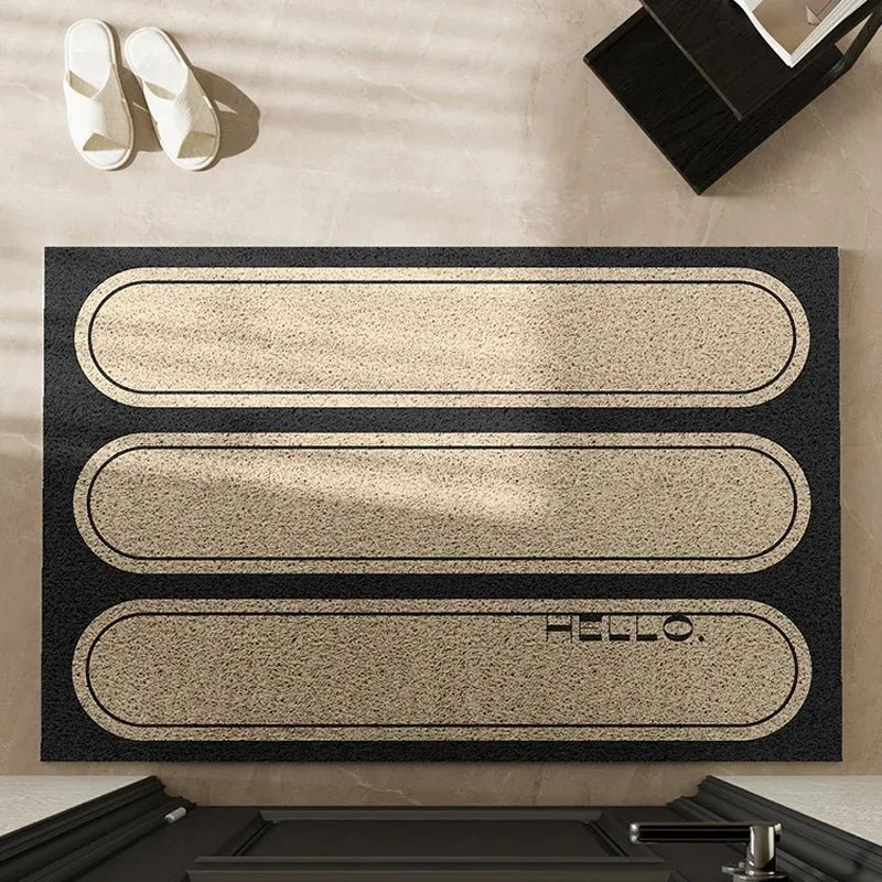 PATTERNSOFT – Tappeto in Flanella Geometrico Elegante, Design Morbido e Antiscivolo per Decorazioni per la Casa