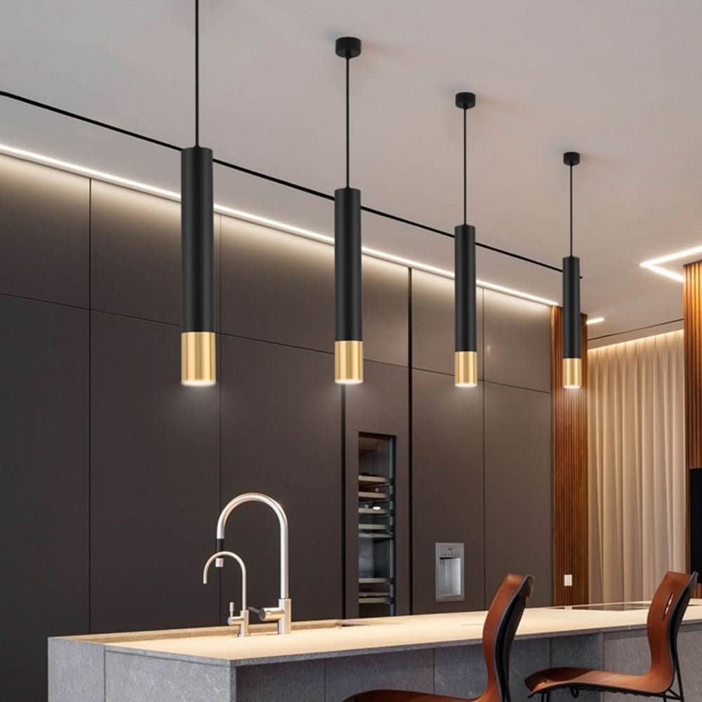 Lampada a Sospensione in Cemento Stark – Lampada da Soffitto Dimmerabile