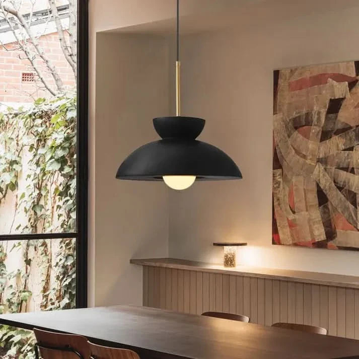 Lampada a Sospensione Metallica Nordic Simple Augustus
