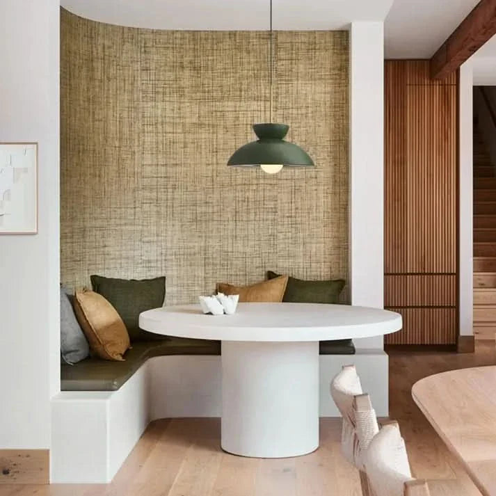 Lampada a Sospensione Metallica Nordic Simple Augustus