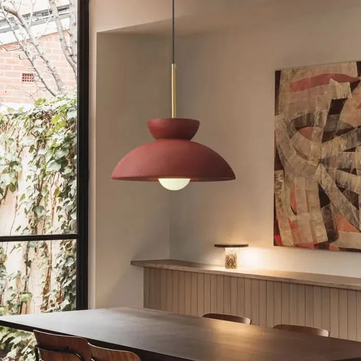 Lampada a Sospensione Metallica Nordic Simple Augustus