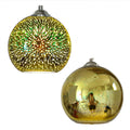 Lampada a sospensione con effetto fuochi d'artificio 3D