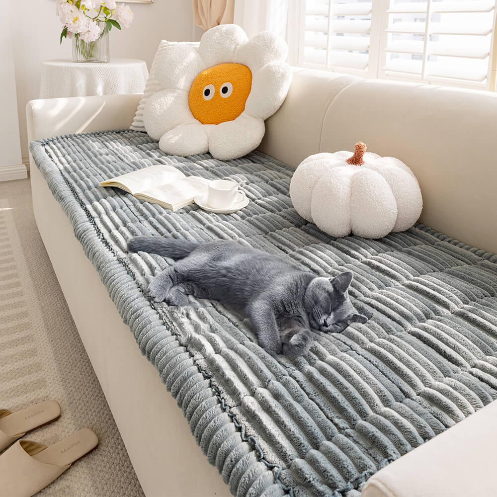 PETLOFT MAT – Materassino in Flanella Morbido per Comfort di Divano e Letto