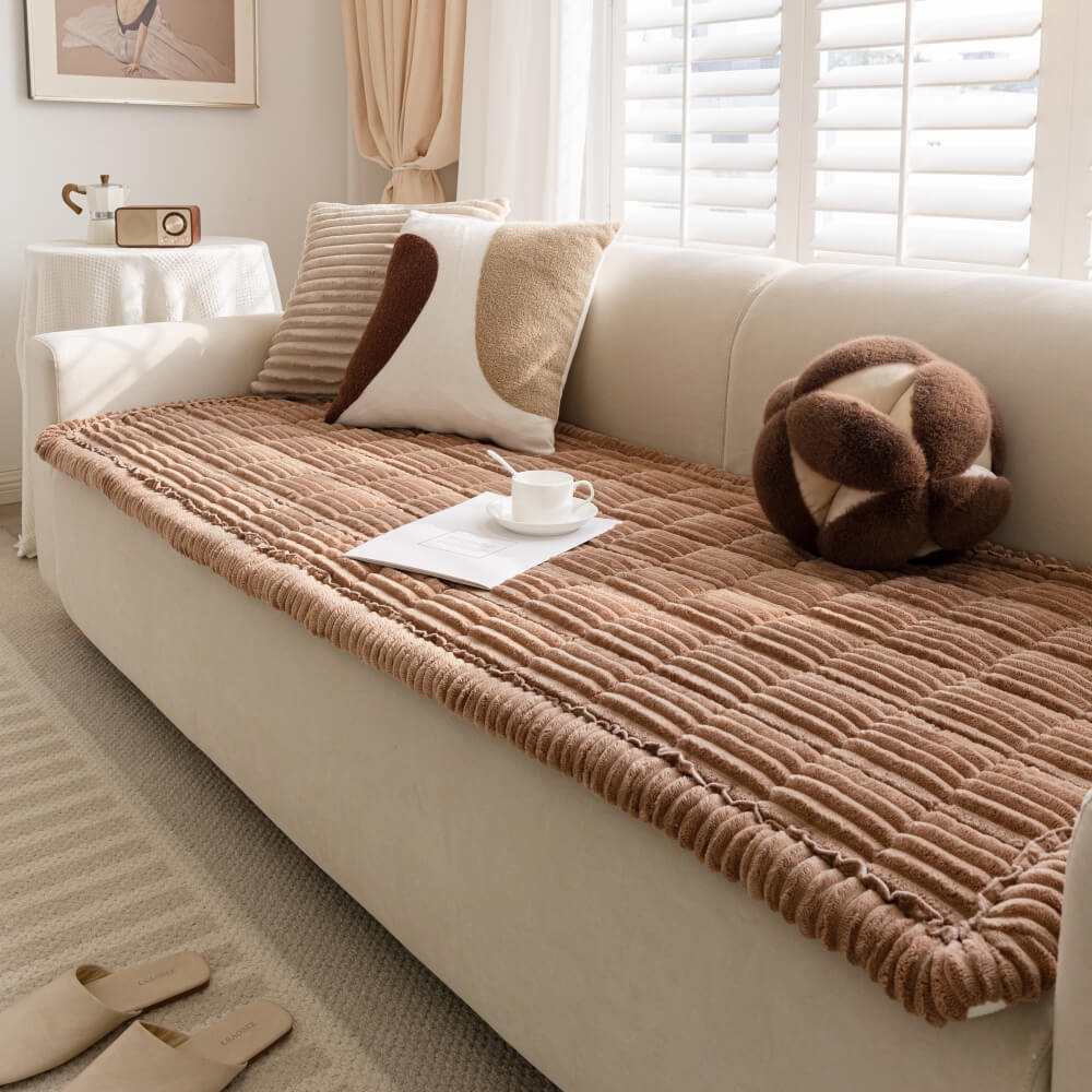 PETLOFT MAT – Materassino in Flanella Morbido per Comfort di Divano e Letto