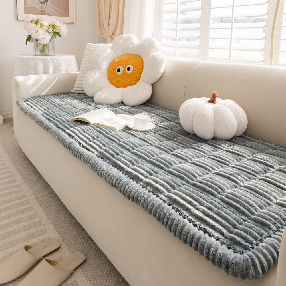 PETLOFT MAT – Materassino in Flanella Morbido per Comfort di Divano e Letto