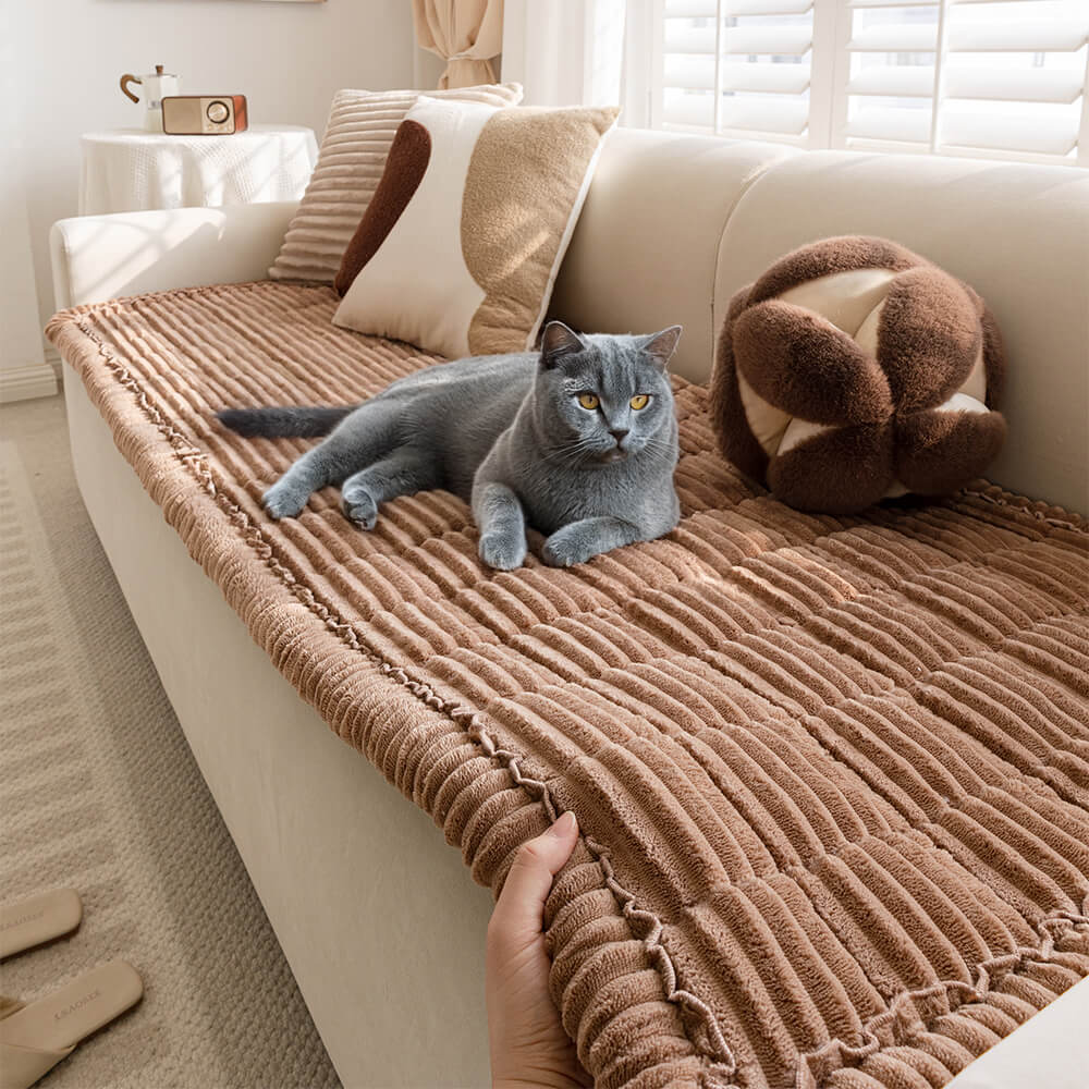PETLOFT MAT – Materassino in Flanella Morbido per Comfort di Divano e Letto