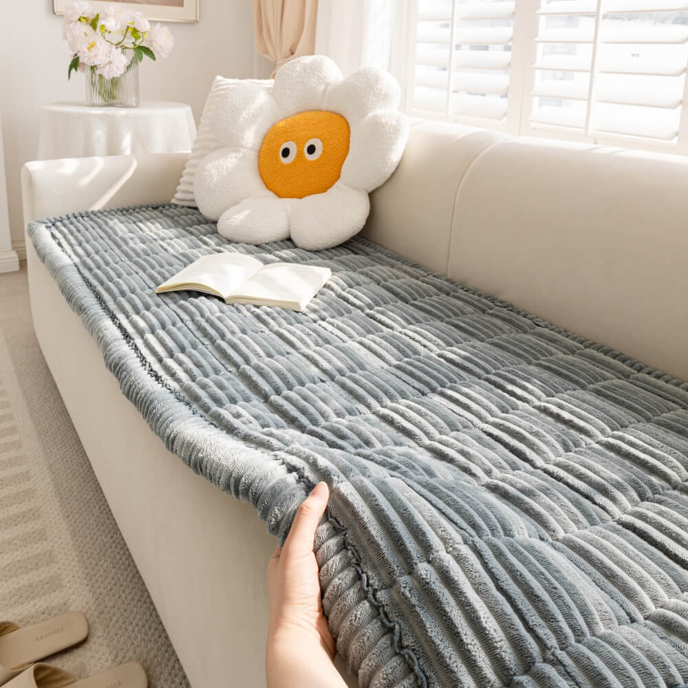 PETLOFT MAT – Materassino in Flanella Morbido per Comfort di Divano e Letto
