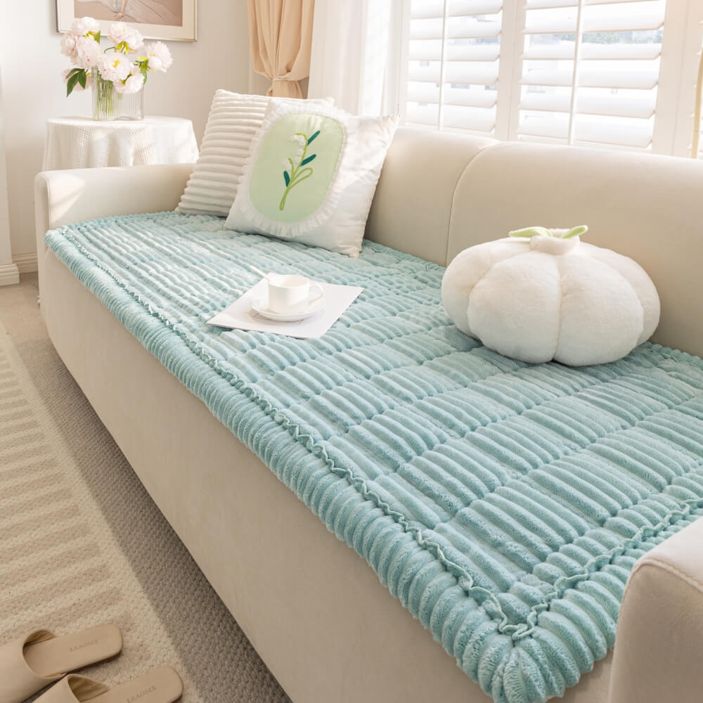 PETLOFT MAT – Materassino in Flanella Morbido per Comfort di Divano e Letto