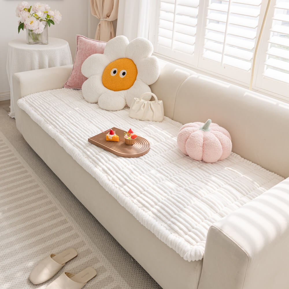PETLOFT MAT – Materassino in Flanella Morbido per Comfort di Divano e Letto