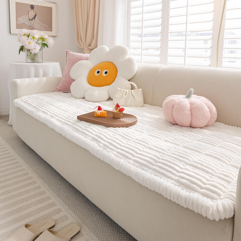 PETLOFT MAT – Materassino in Flanella Morbido per Comfort di Divano e Letto