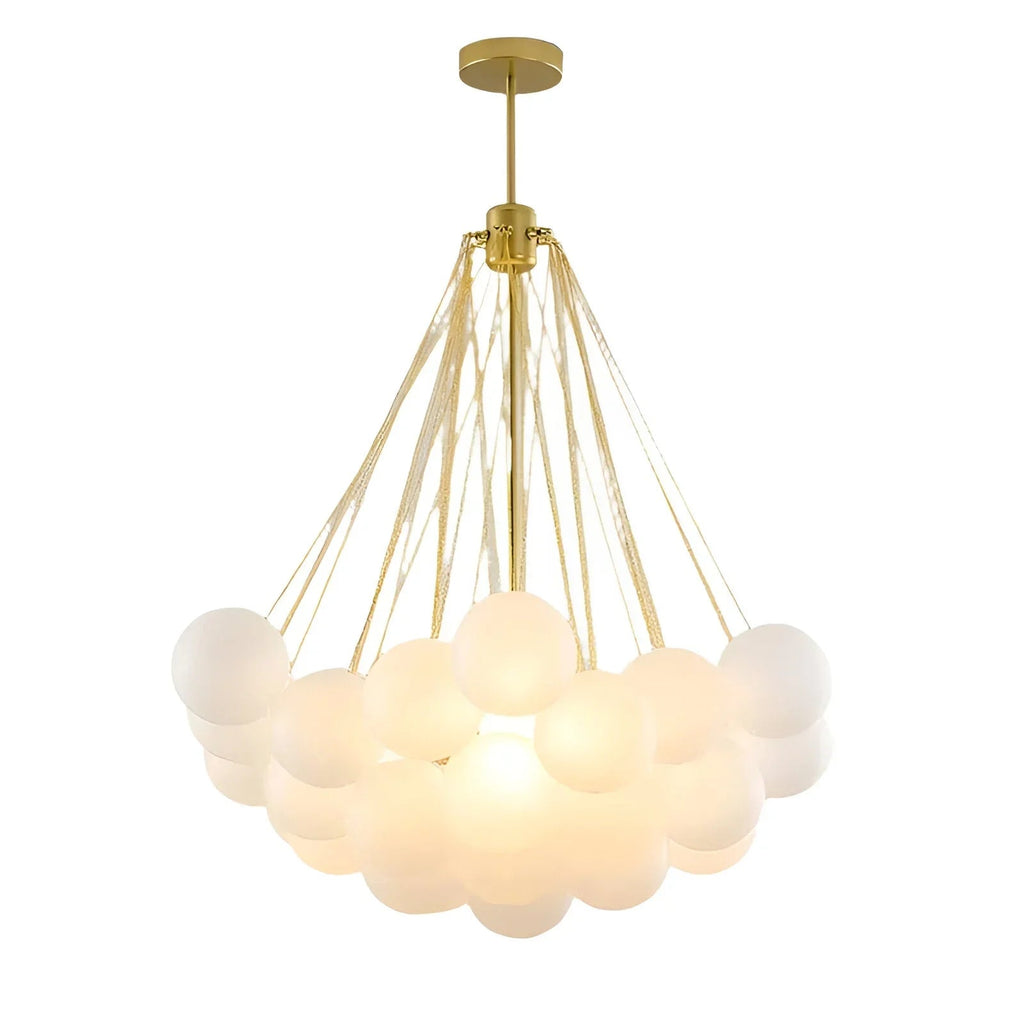 Lampadario Karlene con Palline Opache