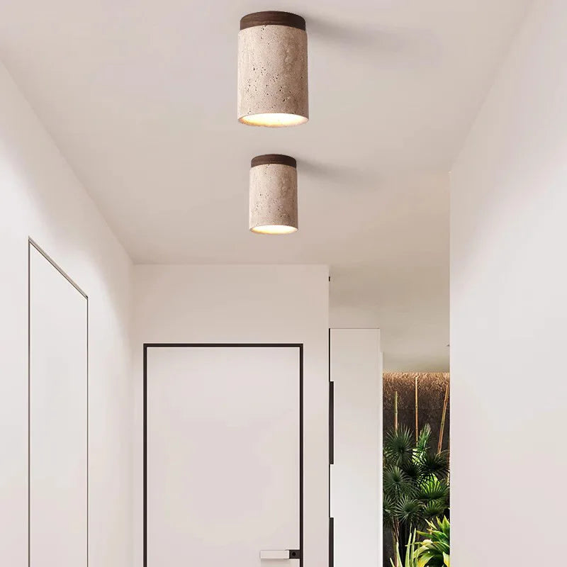 Eleganza nella luce Lampada a soffitto per ampie scale