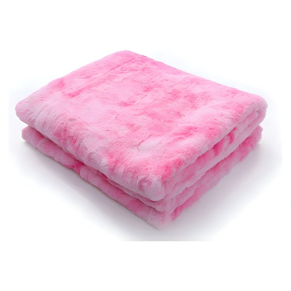 Evar | Coperta in Pile Double-Face in Sei Colori e Tre Dimensioni per Divano, Letto e Angolo Lettura
